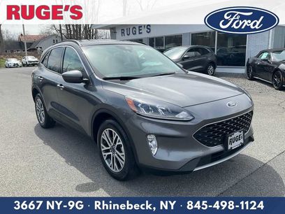Certified 2022 Ford Escape SEL