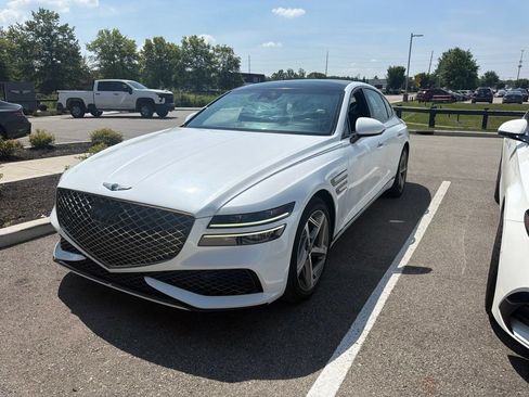 Used 2024 Genesis G80 3.5T Sport AWD/4WD image 2
