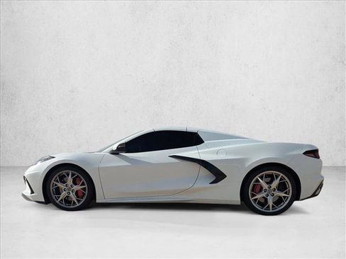 Certified 2022 Chevrolet Corvette Stingray Preferred Conv w/ Z51 Performance Package RWD image 8