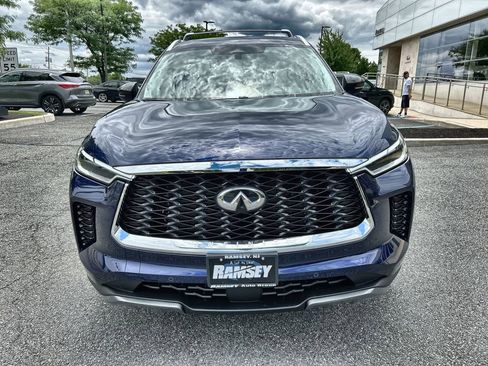 Certified 2024 INFINITI QX60 Sensory w/ Vision Package AWD/4WD image 3