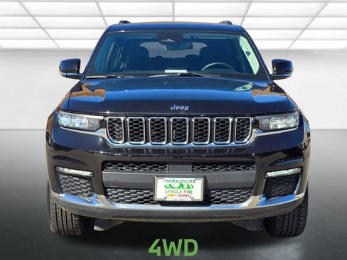 Used 2021 Jeep Grand Cherokee L Limited AWD/4WD image 16