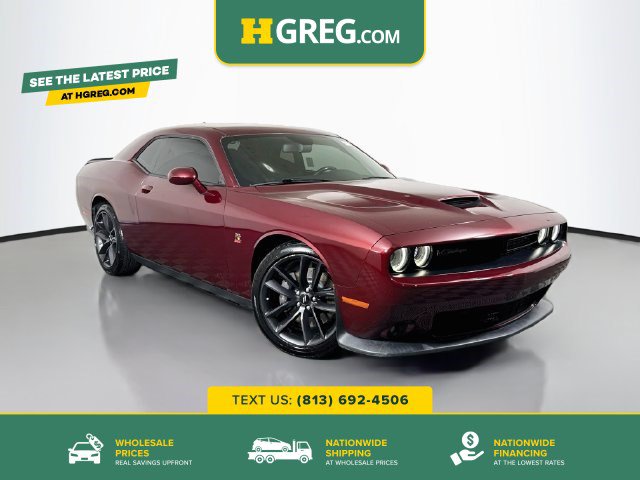 Used 2019 Dodge Challenger R/T Scat Pack RWD image 1