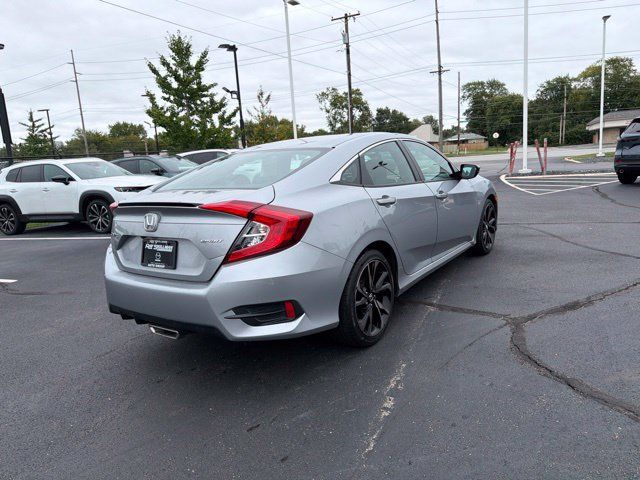 Used 2019 Honda Civic Sport image 8