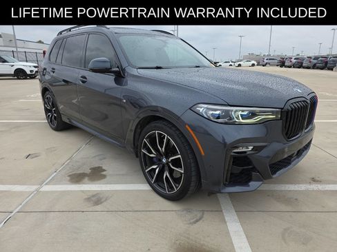 Used 2019 BMW X7 xDrive50i w/ Dynamic Handling Package AWD/4WD image 1