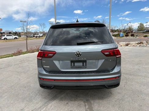 Used 2023 Volkswagen Tiguan SE R-Line AWD/4WD image 5