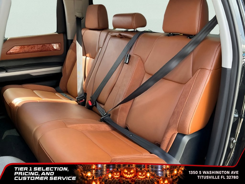Used 2021 Toyota Tundra 1794 Edition w/ TRD Off-Road Package AWD/4WD image 24