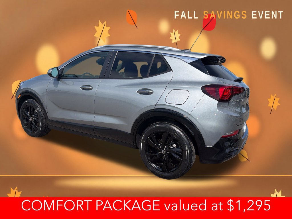 Certified 2024 Buick Encore GX Sport Touring w/ Comfort Package FWD image 3