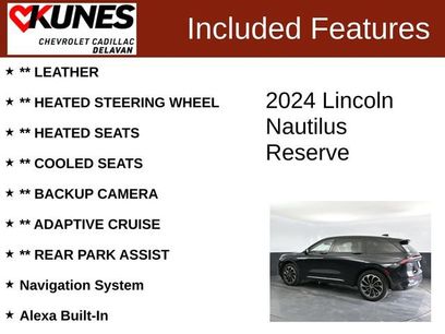 Used 2024 Lincoln Nautilus Reserve
