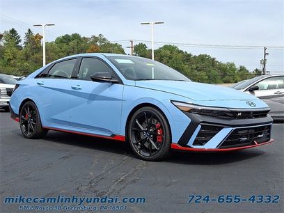 New 2025 Hyundai Elantra N