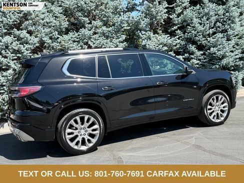 Used 2025 GMC Acadia Denali w/ Super Cruise Package AWD/4WD image 9
