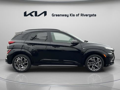 Used 2022 Hyundai Kona N Line w/ Tech Package image 2