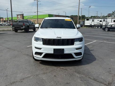 Used 2018 Jeep Grand Cherokee High Altitude AWD/4WD image 4