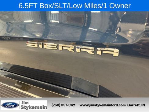 Used 2020 GMC Sierra 1500 SLT w/ SLT Premium Plus Package AWD/4WD image 16