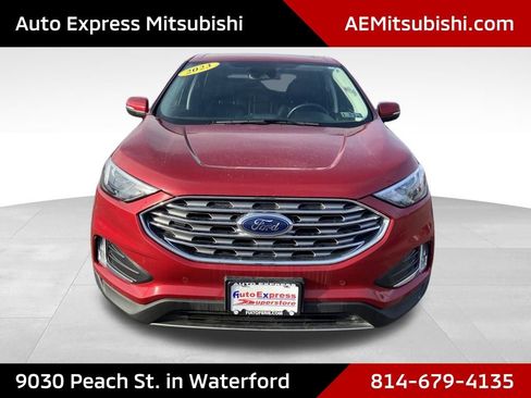 Used 2023 Ford Edge Titanium image 2
