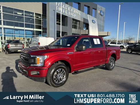 Certified 2019 Ford F150 XLT w/ Equipment Group 302A Luxury image 1