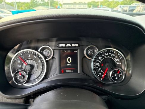 Certified 2023 RAM 1500 Big Horn w/ Trailer Tow Group AWD/4WD image 11