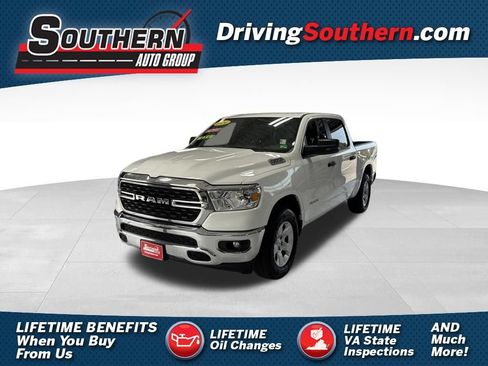Used 2024 RAM 1500 Big Horn AWD/4WD image 1
