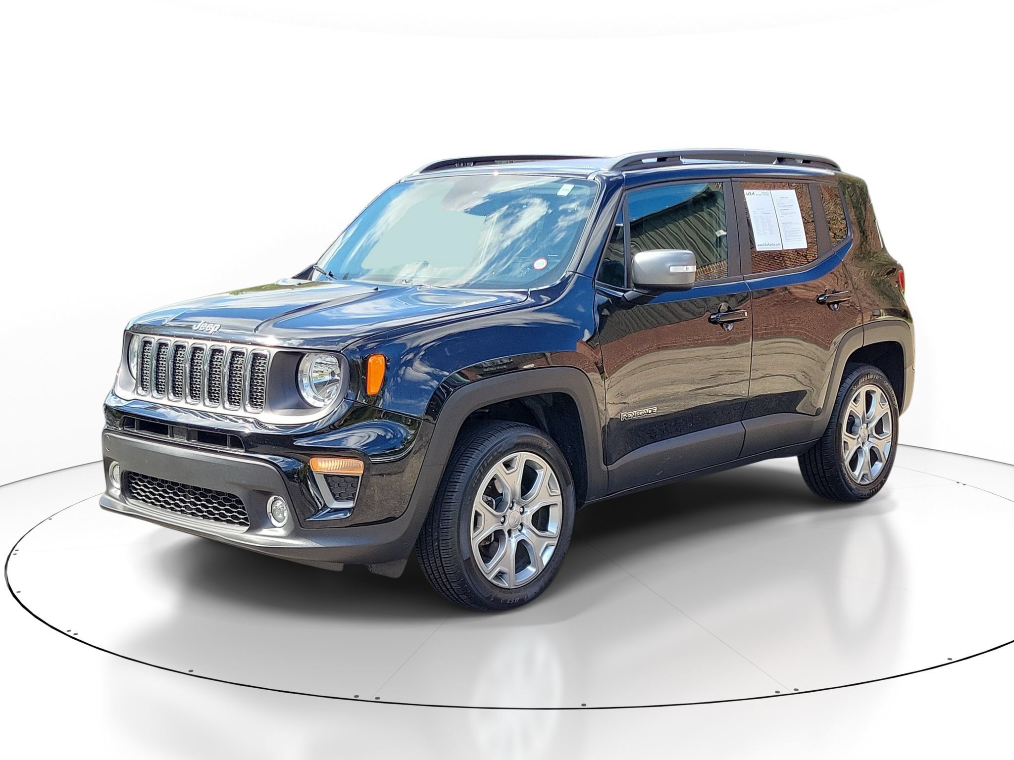 Used 2020 Jeep Renegade Limited AWD/4WD image 2