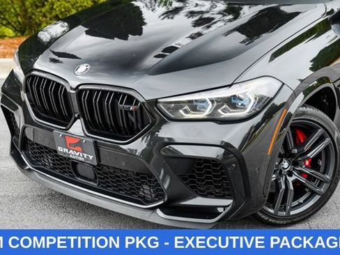 Used 2023 BMW X6 M w/ Competition Package AWD/4WD image 5