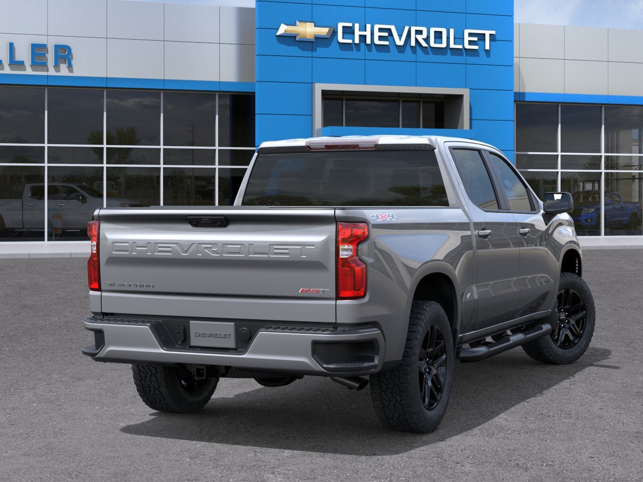 New 2026 Chevrolet Silverado 1500 RST w/ RST Select Package AWD/4WD image 45