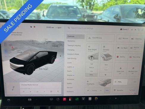 Used 2025 Tesla Cybertruck AWD Crew Cab image 4