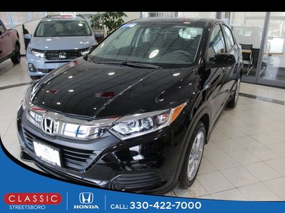 Certified 2020 Honda HR-V LX