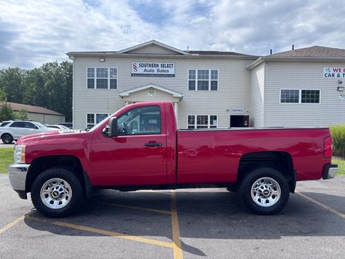 Used 2013 Chevrolet Silverado 3500 W/T w/ Snow Plow Prep Package AWD/4WD image 1