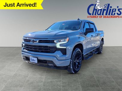 Used 2025 Chevrolet Silverado 1500 RST w/ Z71 Off-Road Package