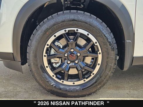 New 2026 Nissan Pathfinder Rock Creek image 30