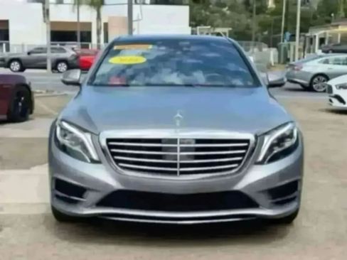 Used 2016 Mercedes-Benz S 550 Sedan image 3