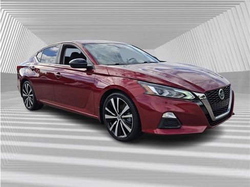 Used 2021 Nissan Altima 2.5 SR image 8