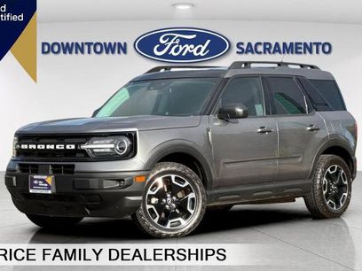 Certified 2023 Ford Bronco Sport Outer Banks w/ Tech Package
