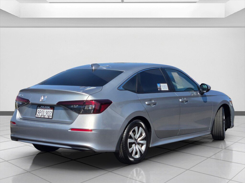 Certified 2025 Honda Civic LX image 5