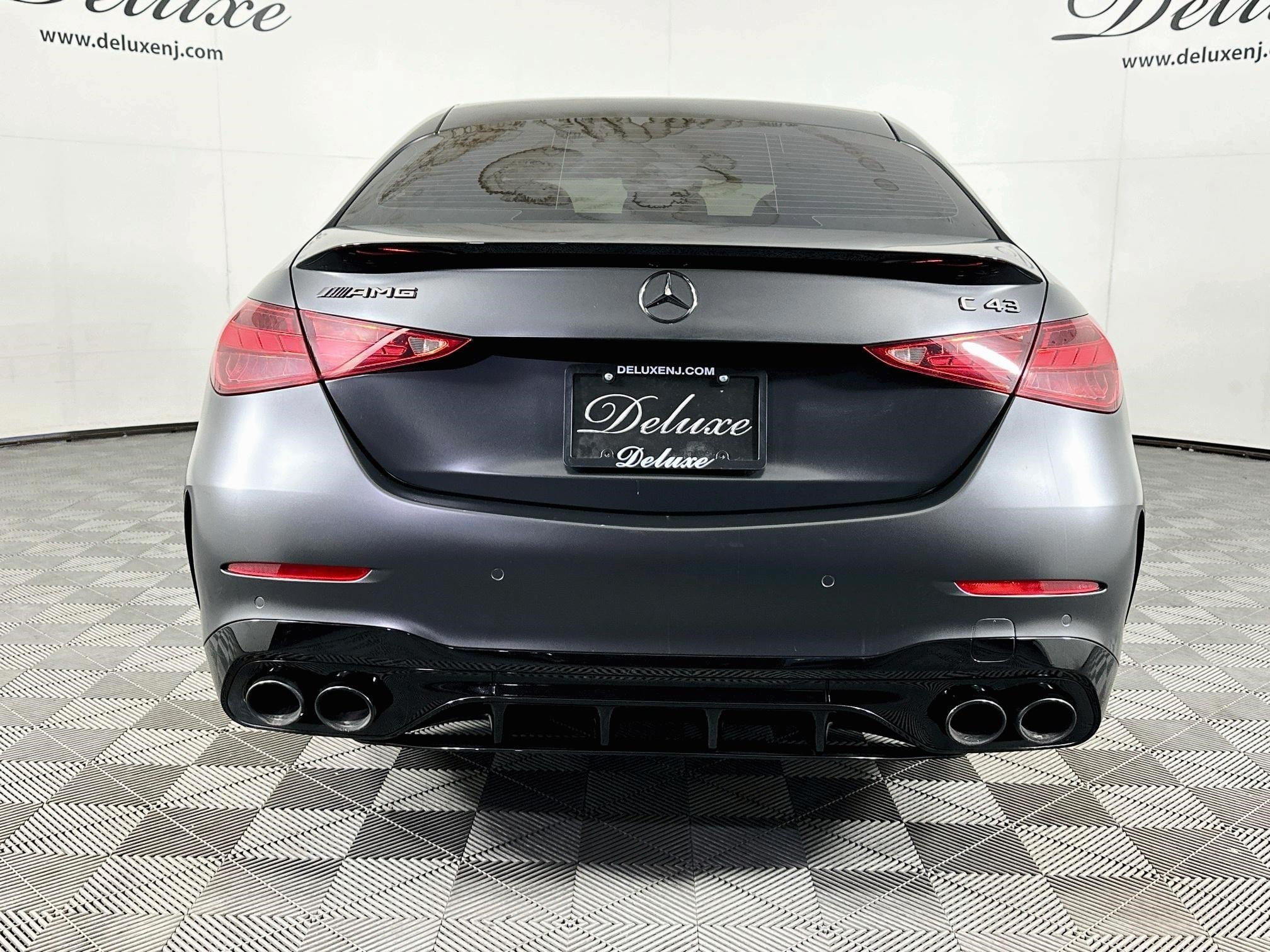 Used 2024 Mercedes-Benz C 43 AMG 4MATIC Sedan image 5