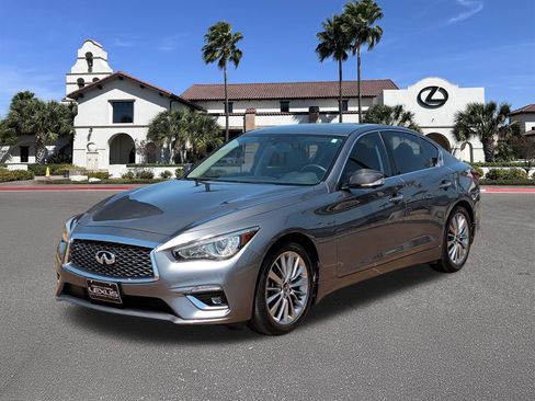 Used 2023 INFINITI Q50 Luxe w/ Cargo Package RWD image 5