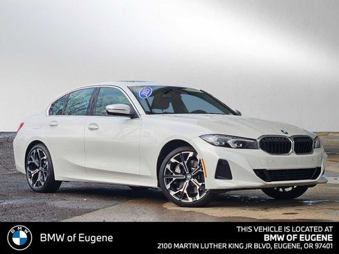 Used 2025 BMW 330i xDrive Sedan w/ Convenience Package image 1