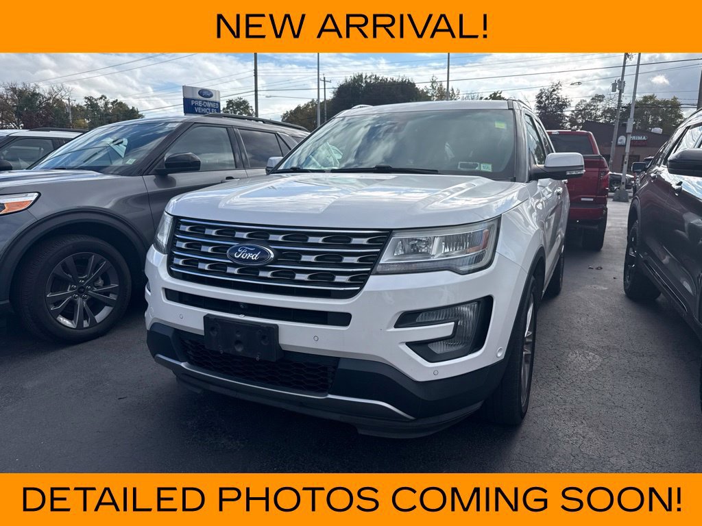 Used 2017 Ford Explorer Limited w/ Equipment Group 301A AWD/4WD image 1