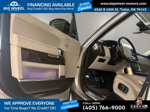 Used 2016 Land Rover Range Rover Long Wheelbase Autobiography AWD/4WD image 12