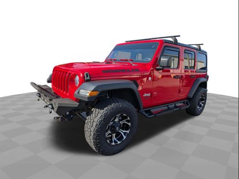 Used 2019 Jeep Wrangler Unlimited Sport S AWD/4WD image 8
