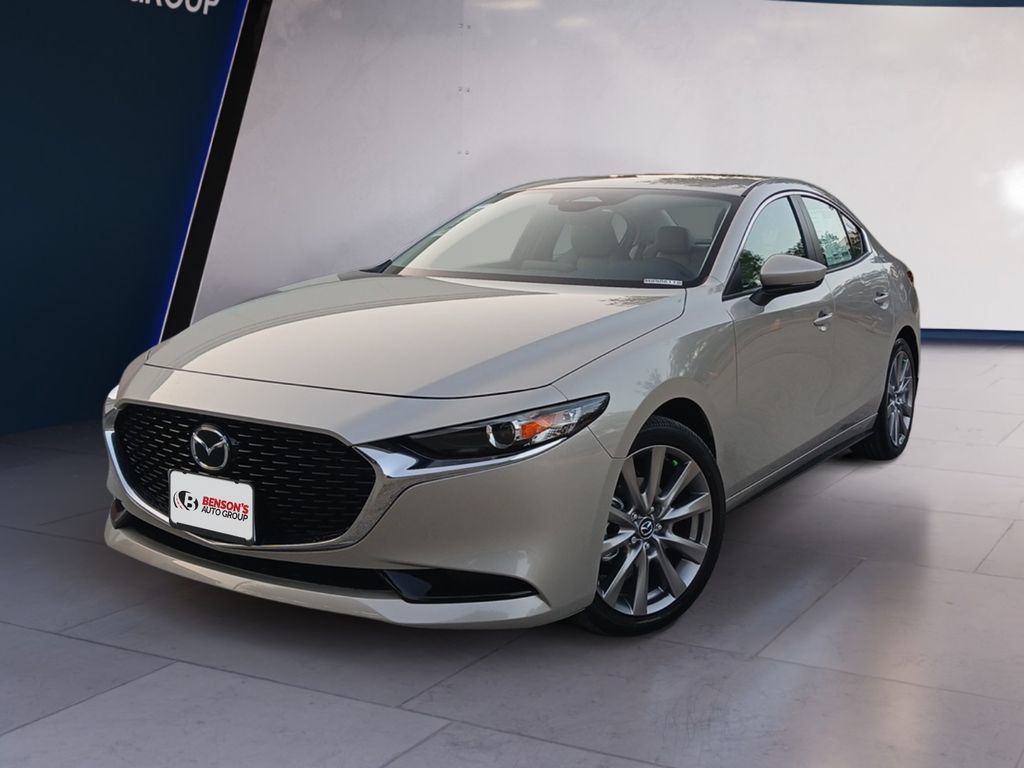 New 2026 MAZDA MAZDA3 2.5 S Sedan w/ Preferred Pkg FWD image 1
