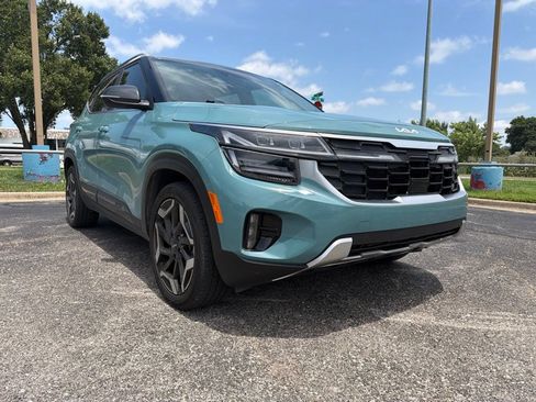 Certified 2024 Kia Seltos SX AWD/4WD image 1