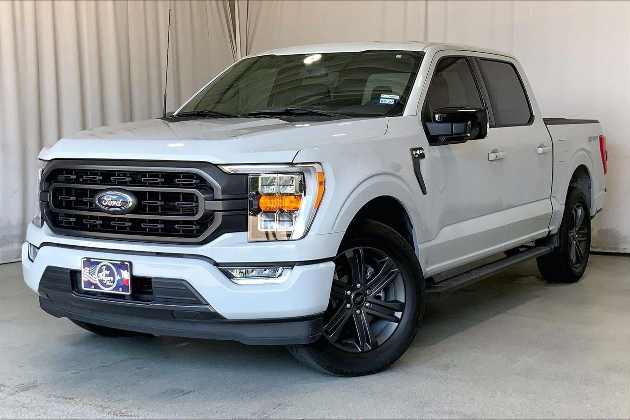 Used 2023 Ford F150 XLT w/ Equipment Group 302A High RWD image 2