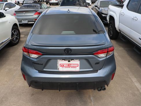 Certified 2026 Toyota Corolla SE FWD image 8