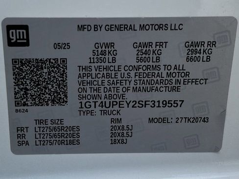 Used 2025 GMC Sierra 2500 AT4 AWD/4WD image 32