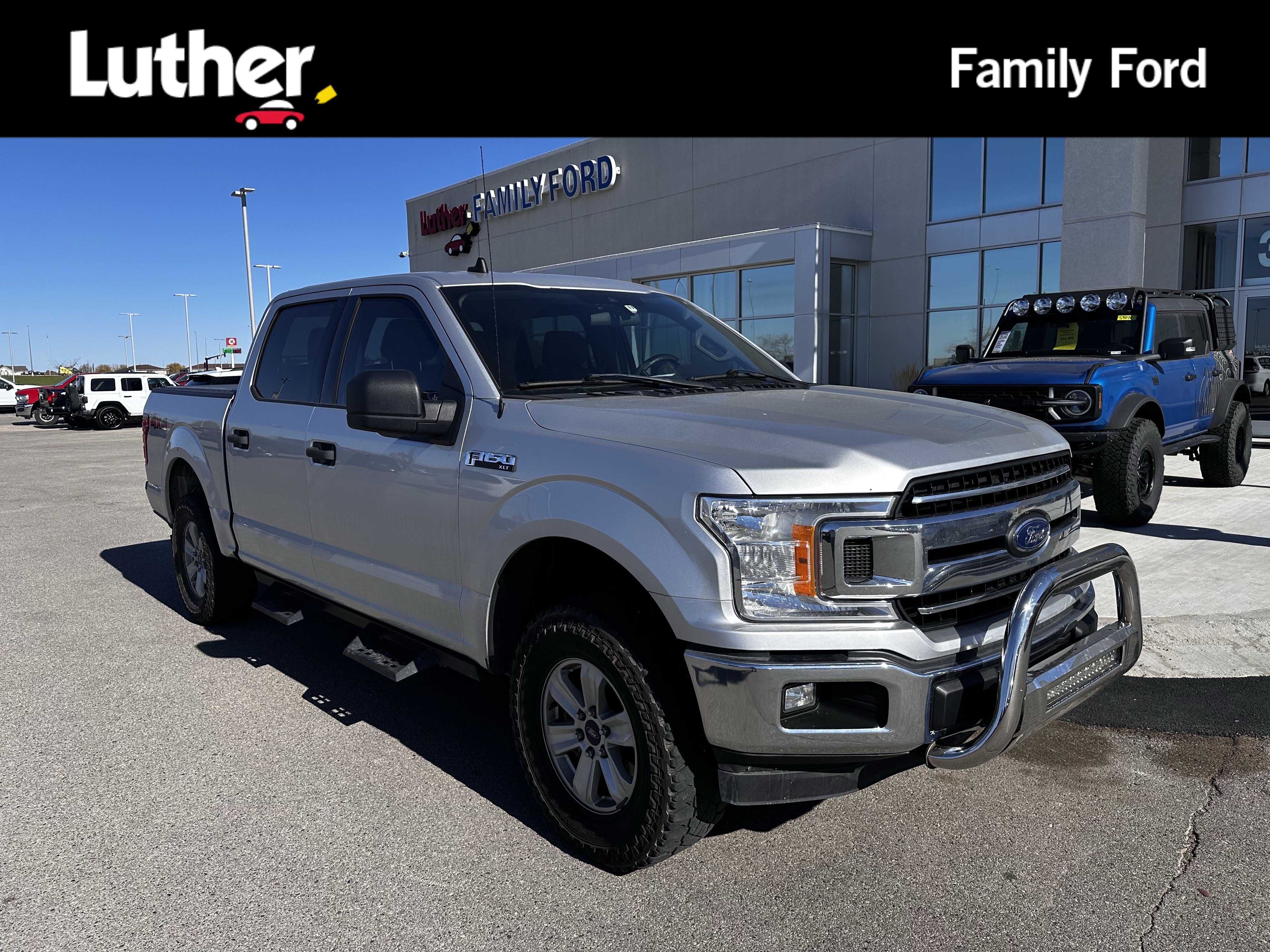 Used 2019 Ford F150 XLT AWD/4WD image 1