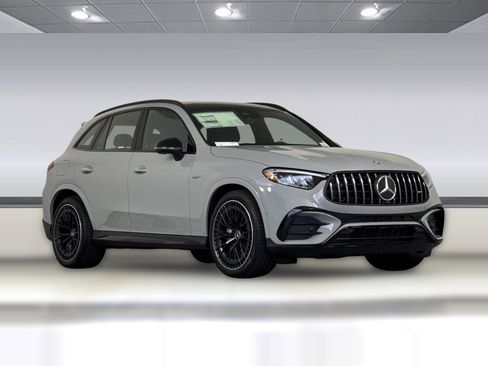 New 2026 Mercedes-Benz GLC 43 AMG 4MATIC image 6