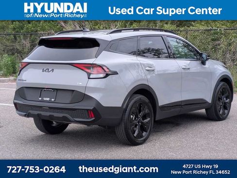 Used 2025 Kia Sportage X-Line AWD/4WD image 5