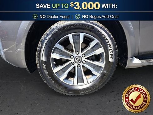 Used 2018 Nissan Armada SL w/ Moonroof Package RWD image 13