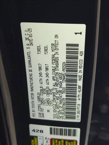 Certified 2025 Toyota Tacoma SR5 AWD/4WD image 24