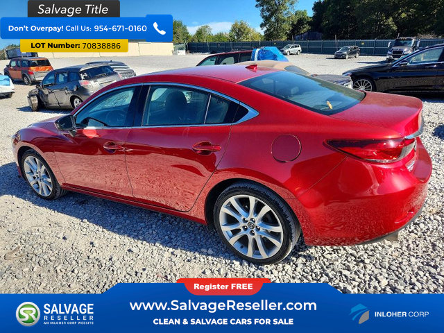 Used 2016 MAZDA MAZDA6 Touring FWD image 3